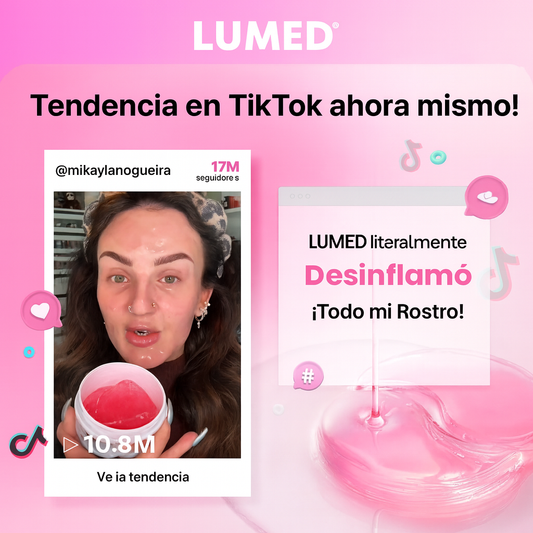 LUMED™ Parche de Hidrogel con Colágeno